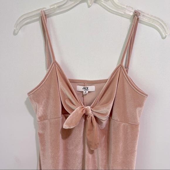 JACK by BB DAKOTA Velvet Mini Dress - Picture 4 of 12